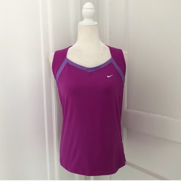 ☀️Nike Dri-Fit Tank in Purple L - Picture 1 of 8